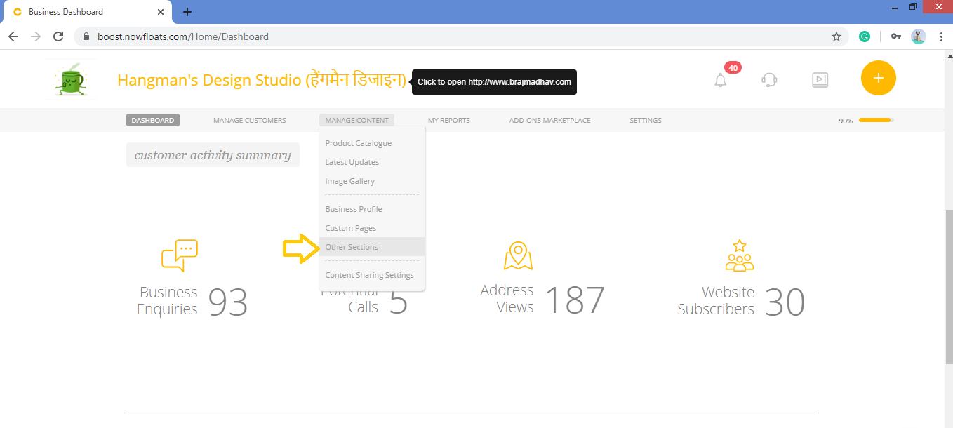 [How To] Edit Frequently Asked Questions of your Manufacturing website