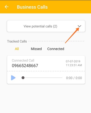 taptoshowpotentialcalls.jpg